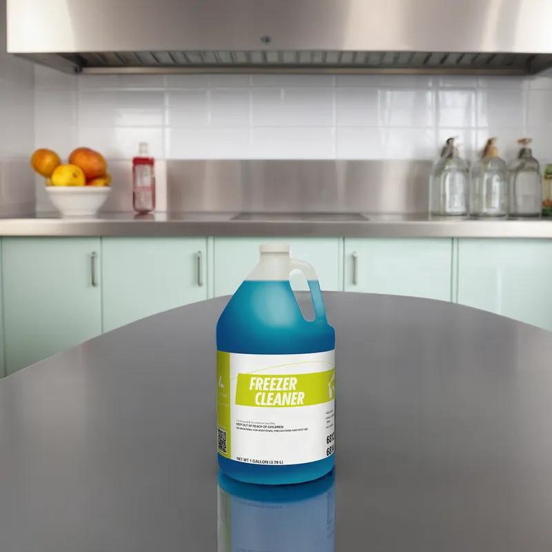 Walk-In Freezer Cleaner 1 GAL Multi Surface Liquid Non-Abrasive Quick Dry 4/Case