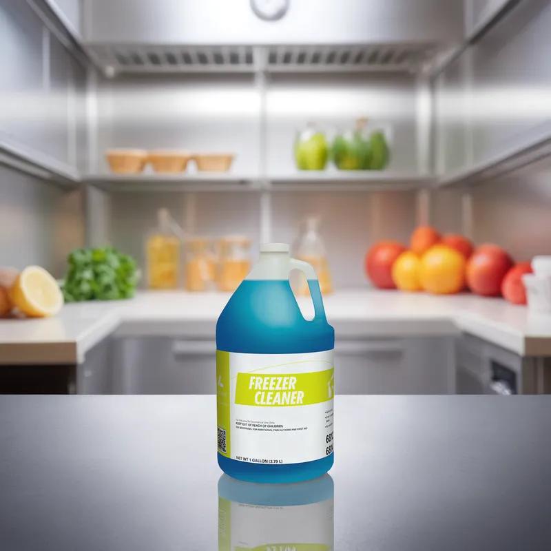 Walk-In Freezer Cleaner 1 GAL Multi Surface Liquid Non-Abrasive Quick Dry 4/Case