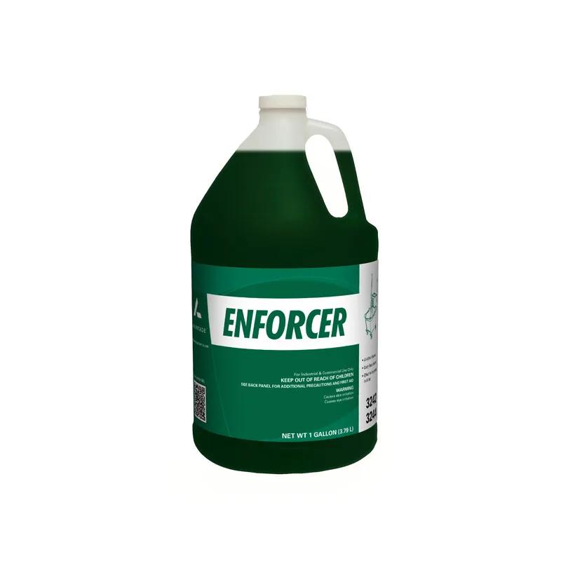 Enforcer Mop Detergent Floor Cleaner 1 GAL Liquid 2-Step Heavy 4/Case
