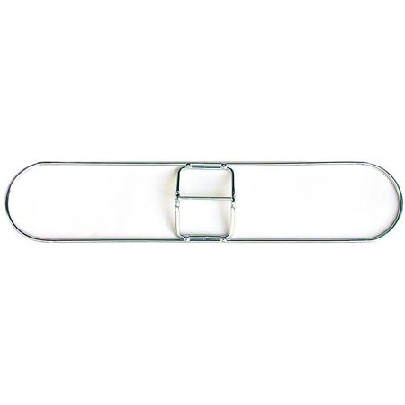 Dust Mop Frame 5X24 IN Aluminum 12 Count/Pack 1 Packs/Case