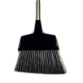 Broom Black Synthetic Angled 1/Each