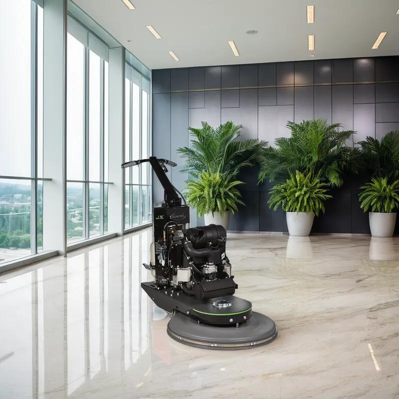 Floor Burnisher 27IN Vacuum Port Propane With Dust Shroud 708CC 1/Each