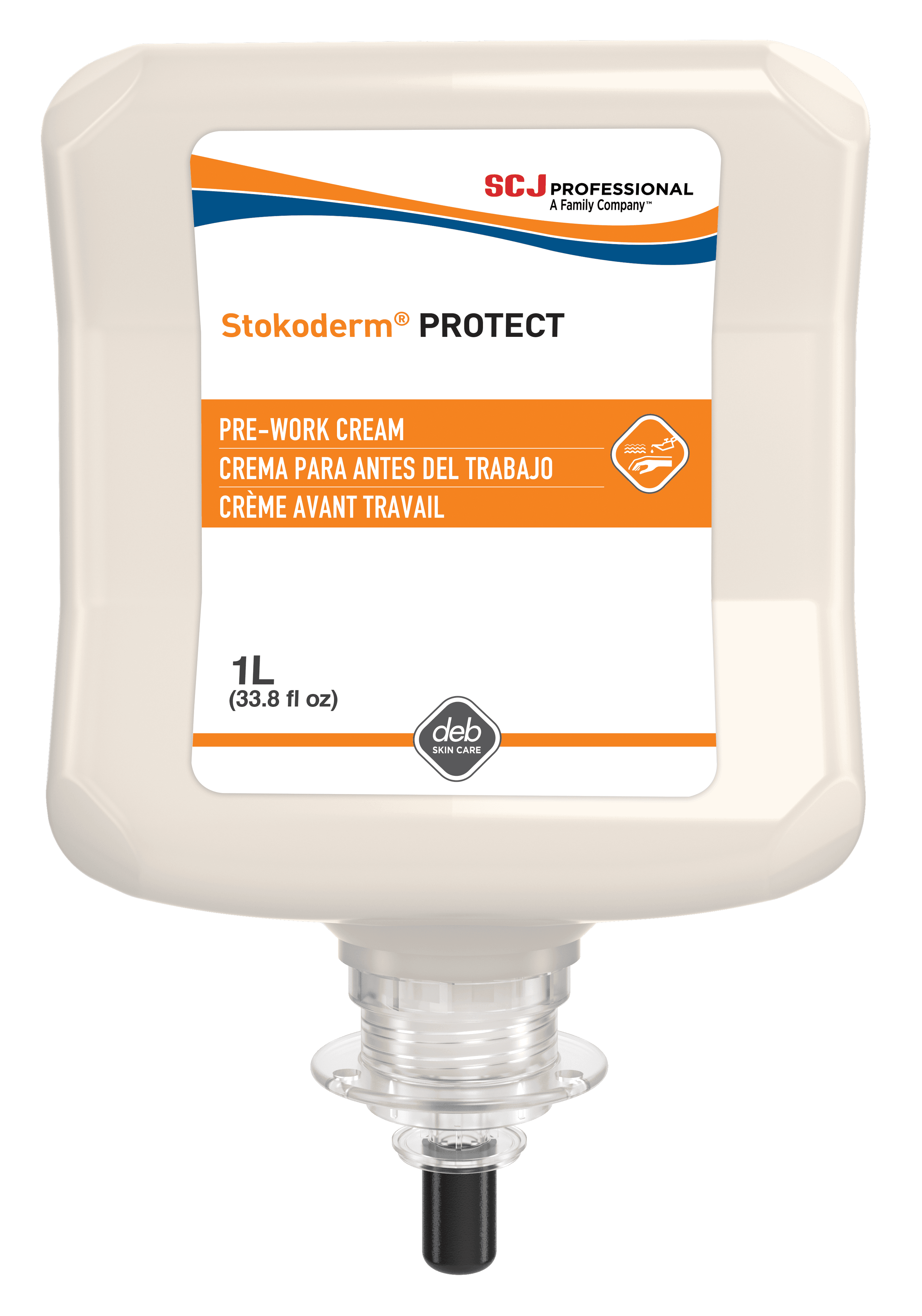 Stokoderm® Protect General Skin Defense Hand Cream 6/Case