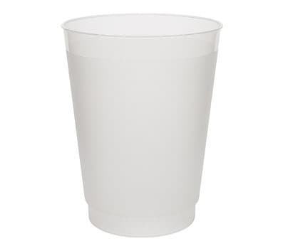 WNA Cold Cup Souvenir Tall 8 OZ PP White 500/Case