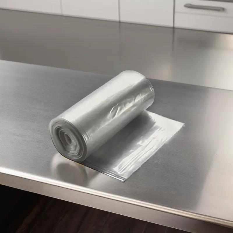 Victoria Bay Can Liner 30X37 IN Natural Plastic 12MIC 500/Case