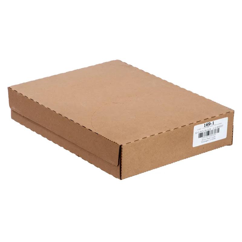 Pan Liner 12.125X16.375 IN Silicone-Lined Paper White Plain Coated 1000/Case
