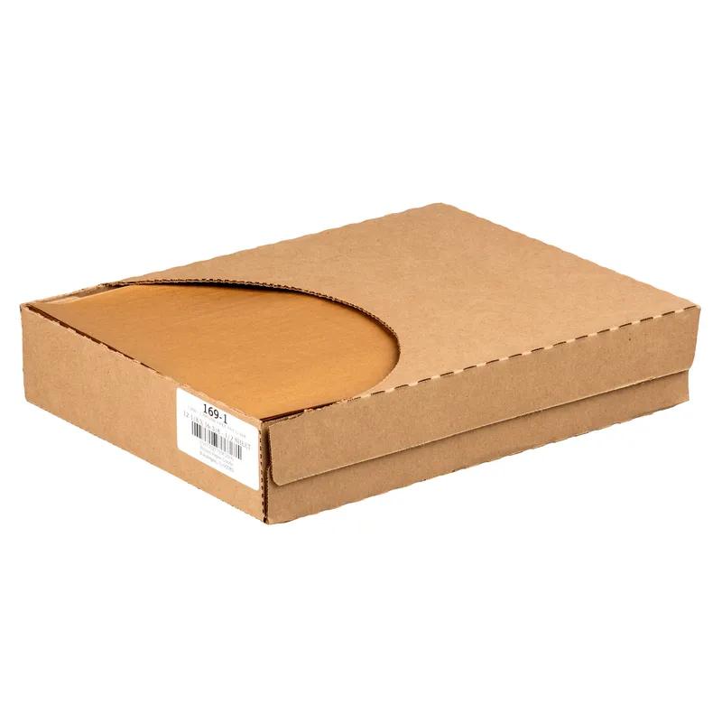 Pan Liner 12.125X16.375 IN Silicone-Lined Paper White Plain Coated 1000/Case