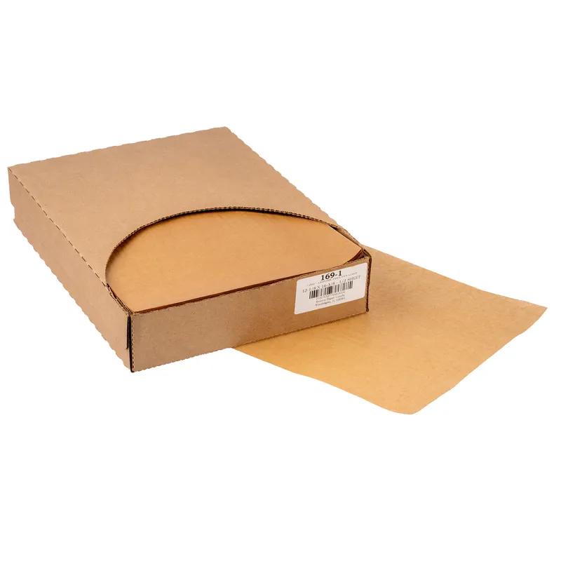 Pan Liner 12.125X16.375 IN Silicone-Lined Paper White Plain Coated 1000/Case