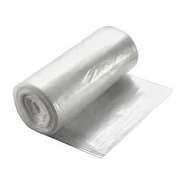 Victoria Bay Can Liner 24X33 IN 12-16 GAL Clear HDPE 8MIC 1000/Case