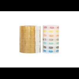 Acrylic Tape Clear Multicolor Paper Acrylic Includes 7 Rolls of Tape & 7 Rolls of Multi Colored Papers 7/Pack