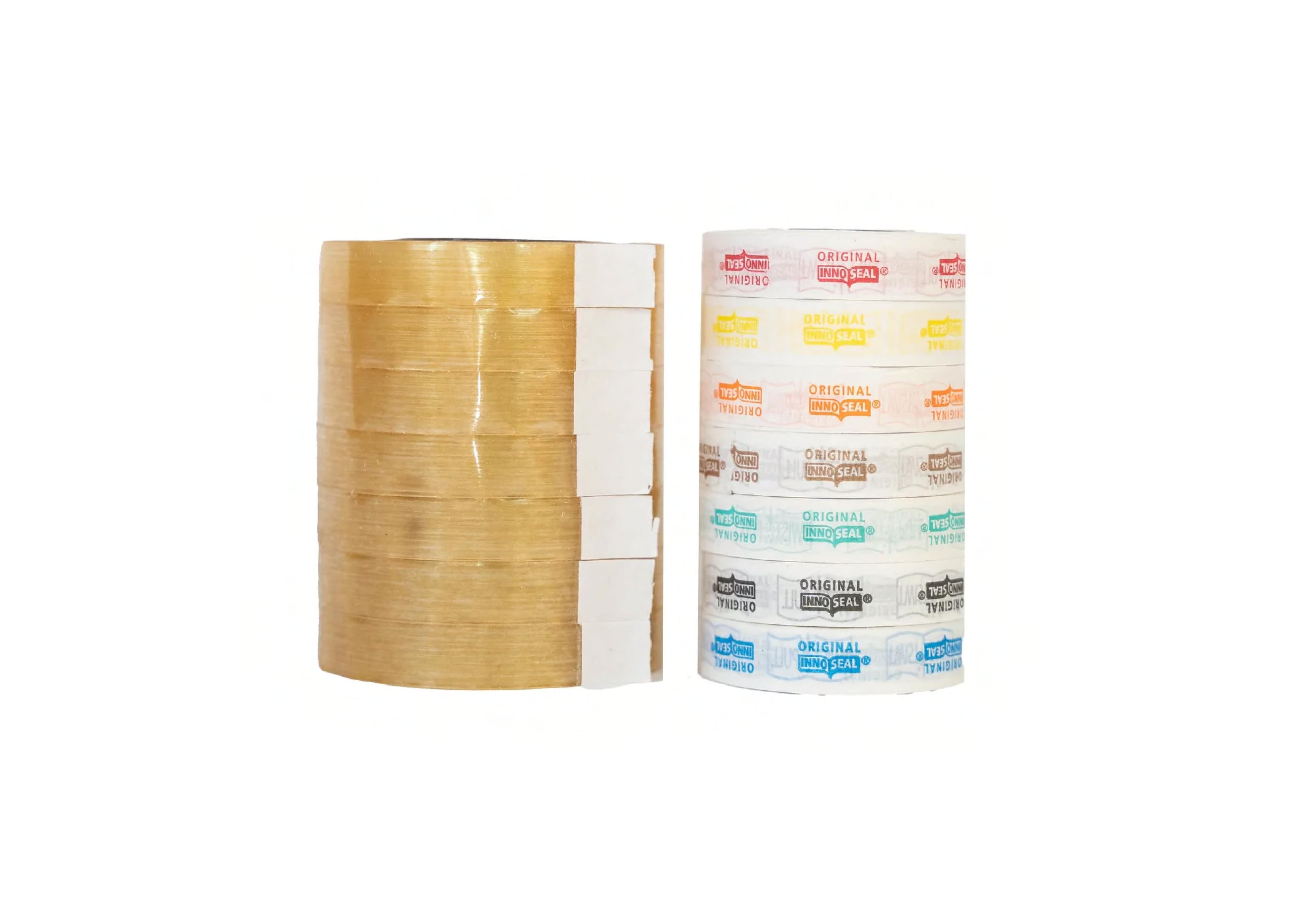 Acrylic Tape Clear Multicolor Paper Acrylic Includes 7 Rolls of Tape & 7 Rolls of Multi Colored Papers 7/Pack