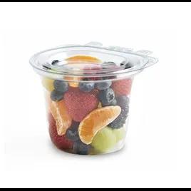 EcoStar Lid PET For 12 OZ Parfait Container Hinged 480/Case