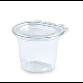 EcoStar Lid PET For 12 OZ Parfait Container Hinged 480/Case