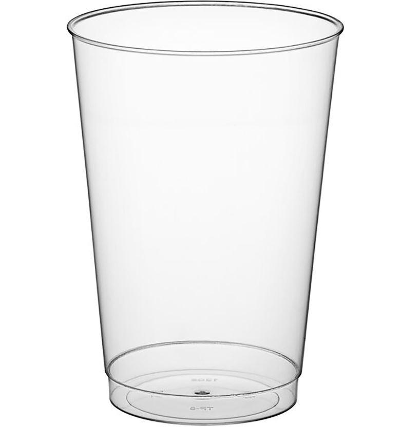Cup Tall 12 FLOZ Clear 25 Count/Pack 20 Packs/Case 500 Count/Case