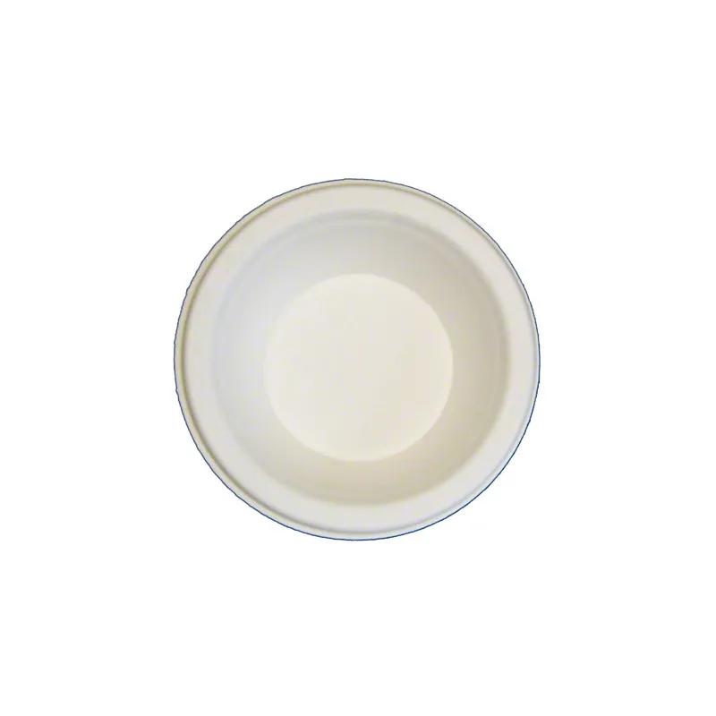 PrimeWare® Cold Bowl 12 FLOZ Molded Fiber Natural Round Grease Resistant 125 Count/Pack 8 Packs/Case