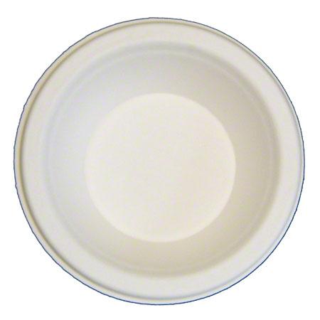 PrimeWare® Cold Bowl 12 FLOZ Molded Fiber Natural Round Grease Resistant 125 Count/Pack 8 Packs/Case
