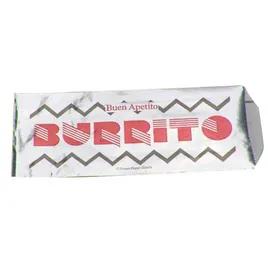 Burrito Bag Foil Printed 1000/Case