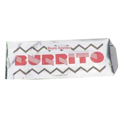 Burrito Bag Foil Printed 1000/Case