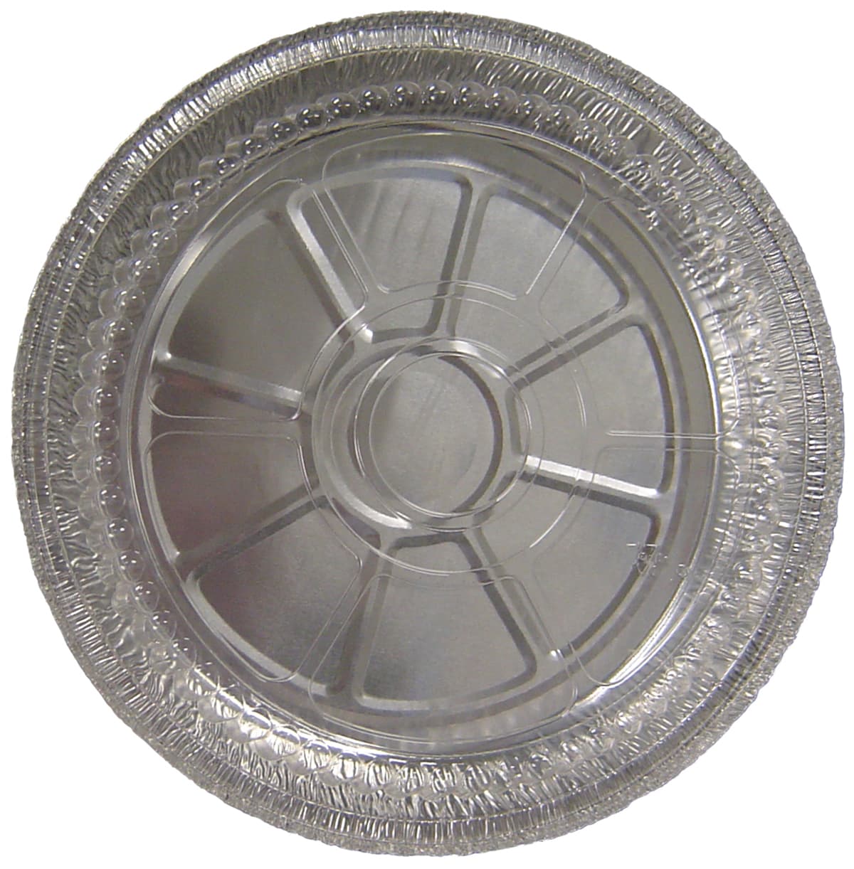 Take-Out Container Base 8 IN Aluminum Round 500/Case