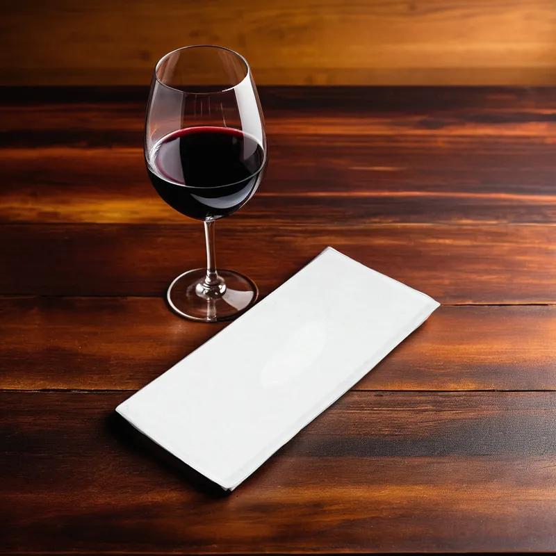 Multi-Purpose Napkins 8X17 IN Airlaid Paper 1/4 Fold 1000/Case