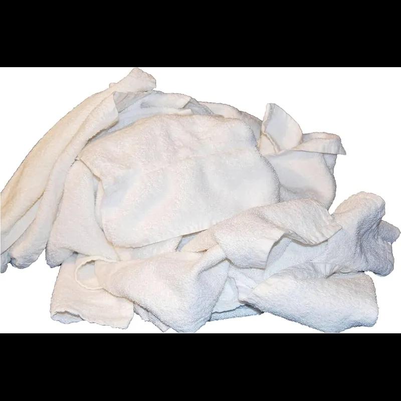 Cleaning Cloth 25 LB Terry Cloth White 1/Case