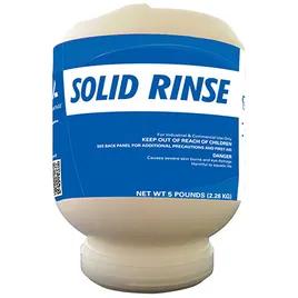Rinse Aid 5 LB Solid Rinse Aid 2/Case