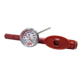 Pocket Thermometer Up To 220F Dial 6/Case