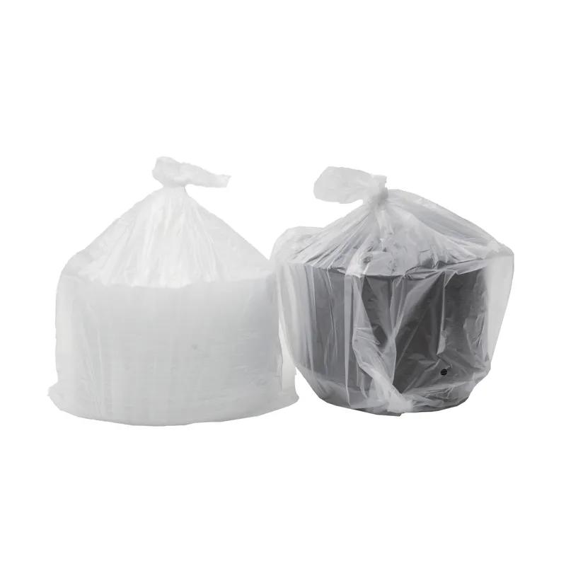 Take-Out Container Base & Lid Combo 48 OZ Black Round Microwave Safe 150/Case