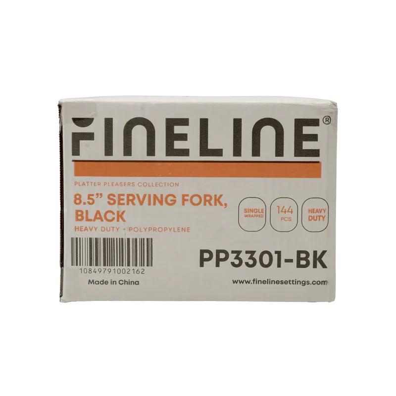 Serving Fork 8.5 IN PP Black 144/Case
