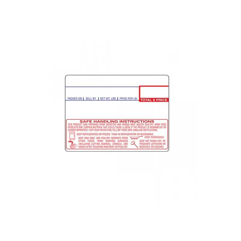 Label Safe Handling 600CT 12/Case