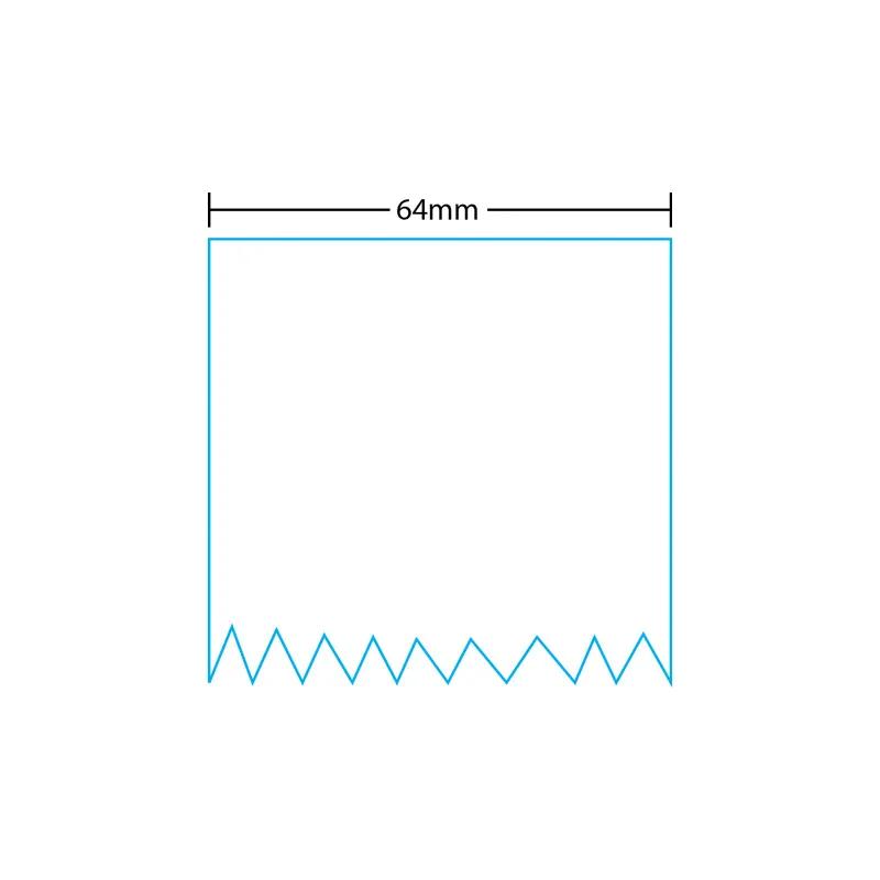 Labels 4X6 IN Thermal Transfer 1000 Count/Roll 4 Rolls/Case 4000 Count/Case