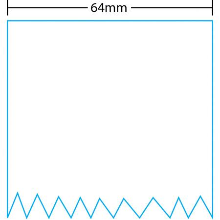 Labels 4X6 IN Thermal Transfer 1000 Count/Roll 4 Rolls/Case 4000 Count/Case