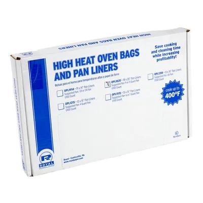 Pan Liner 9-11 QT Round High Heat 100 Count/Pack 1 Packs/Case 100 Count/Case