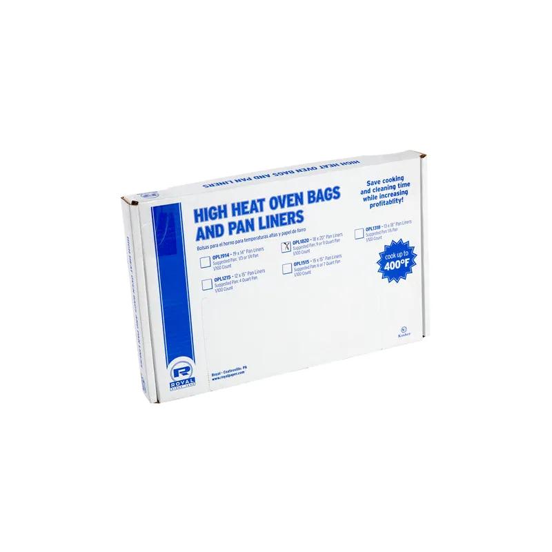 Pan Liner 9-11 QT Round High Heat 100 Count/Pack 1 Packs/Case 100 Count/Case