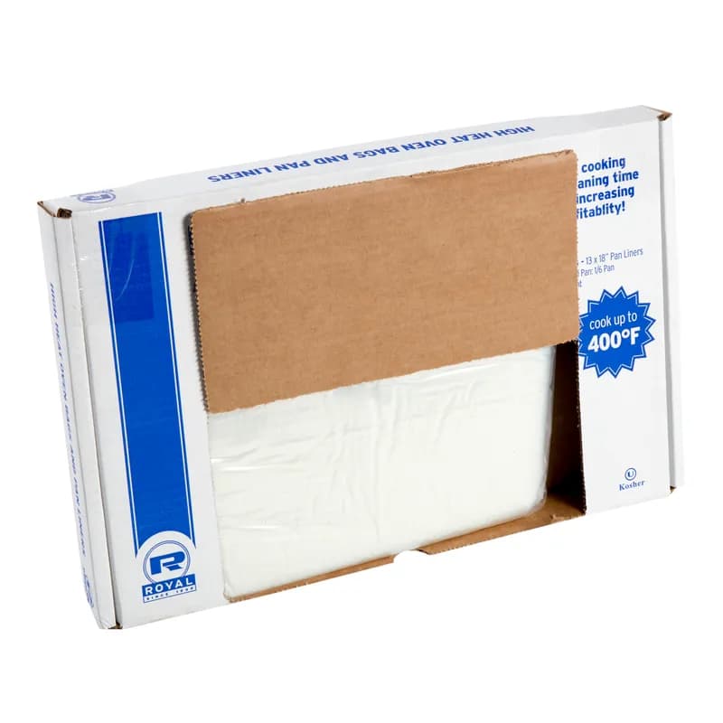 Pan Liner 9-11 QT Round High Heat 100 Count/Pack 1 Packs/Case 100 Count/Case