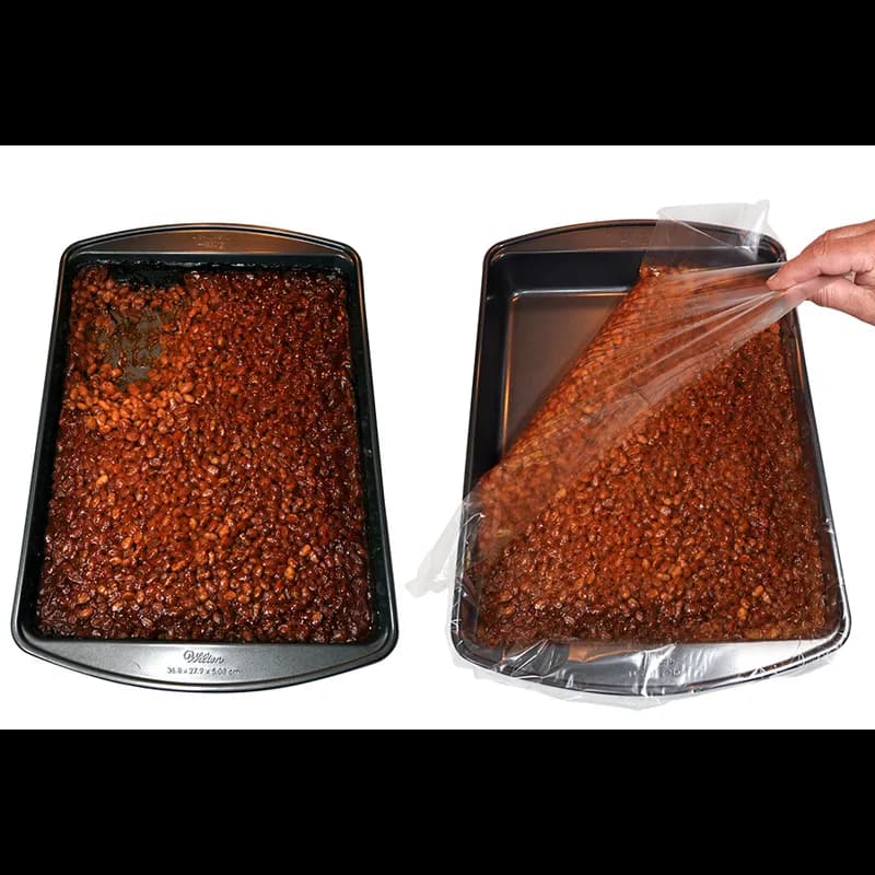 Pan Liner 9-11 QT Round High Heat 100 Count/Pack 1 Packs/Case 100 Count/Case