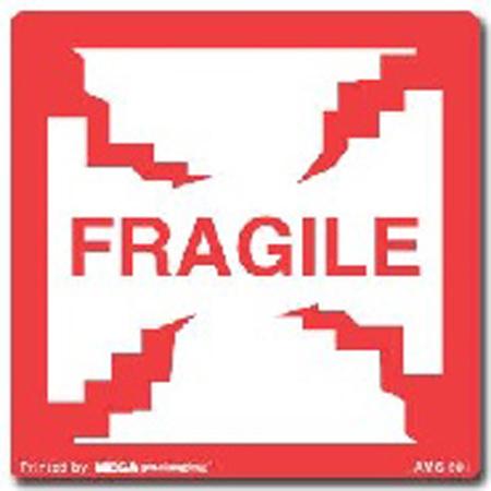 Labels 4X4 IN 500/Roll