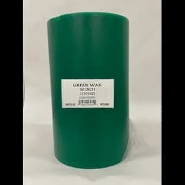 Supermarket Produce Roll 30IN X1170FT Wet Wax Paper Green 1/Roll