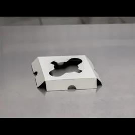 Cupcake Container Insert Clay-Coated Kraft Board White 200/Case