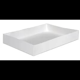 Take-Out Box Base 16X11.5X2.38 IN Paperboard White 250/Case