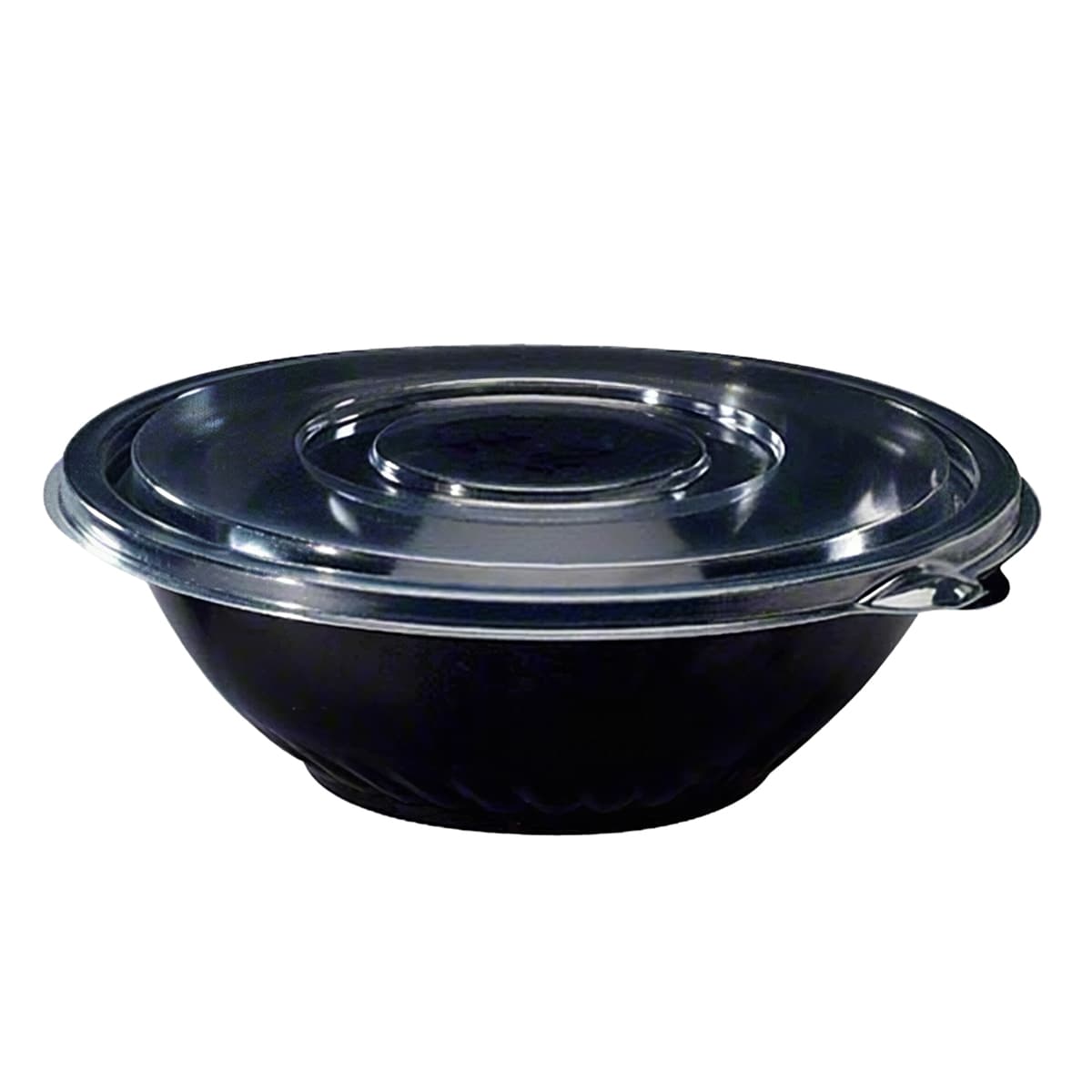 WNA Pack N Serve Lid Flat 16 IN PET Clear For Catering Bowl 50/Case