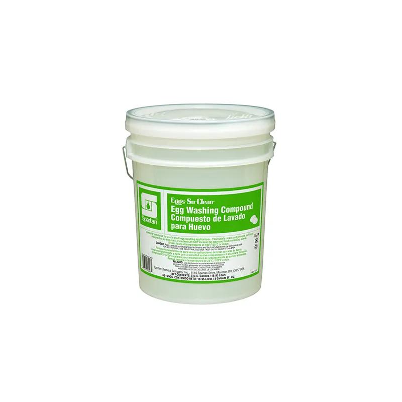Eggs-So-Clean® Egg Washing Compound 5 GAL Clear Mild Scent 1/Pail