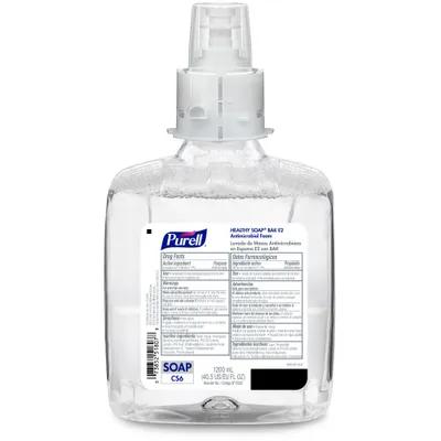 Purell® Hand Soap 1200 mL 5.18X3.45X7.3 IN Fragrance Free Clear Foaming For CS6 2/Case