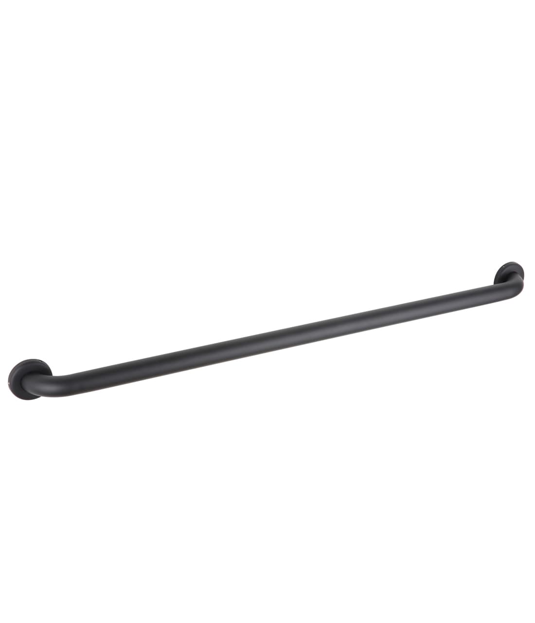 Grab Bar 36 IN Black Stainless Steel Straight Matte Finish 1/Each