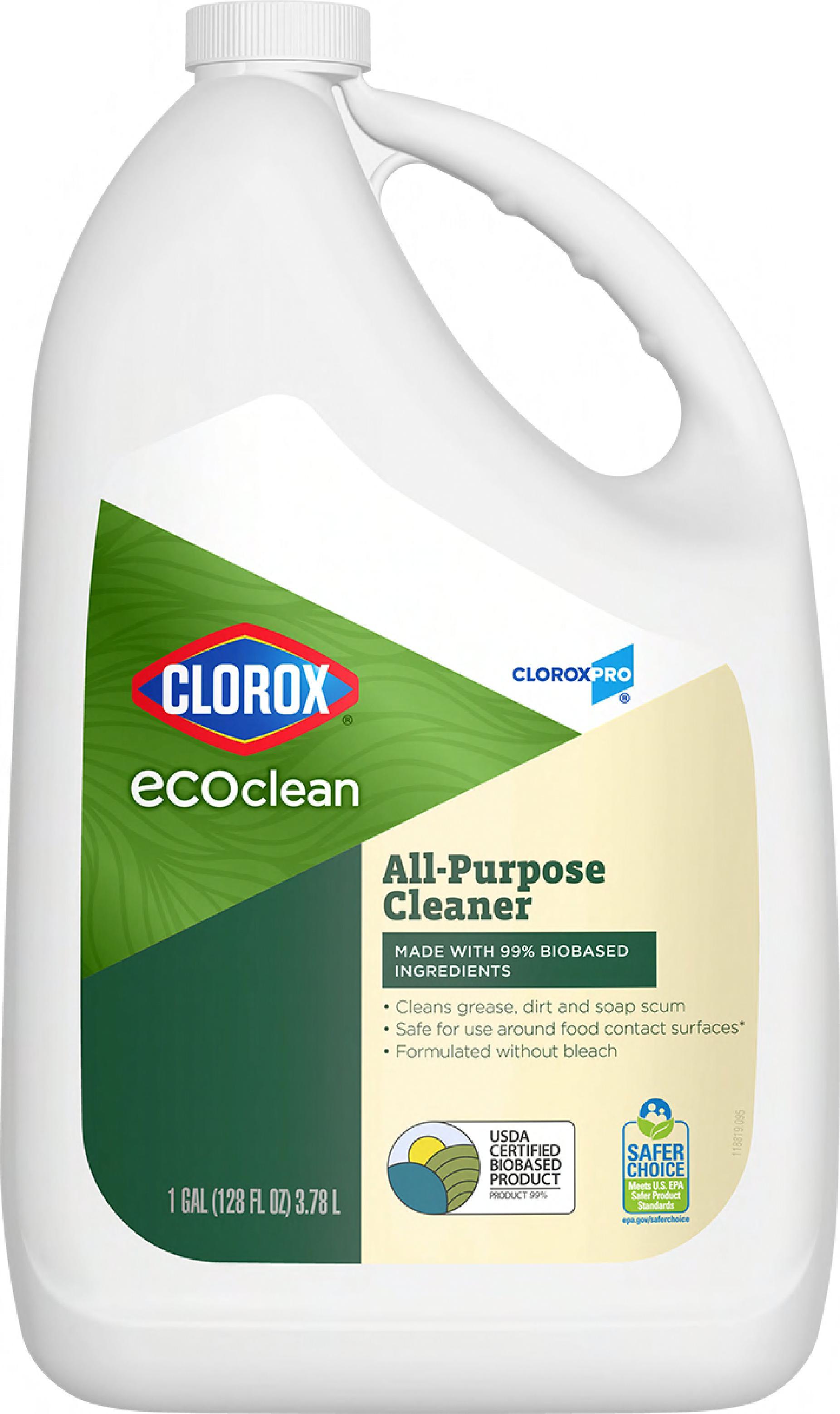 Clorox® EcoClean™ All Purpose Cleaner 128 OZ 4/Case