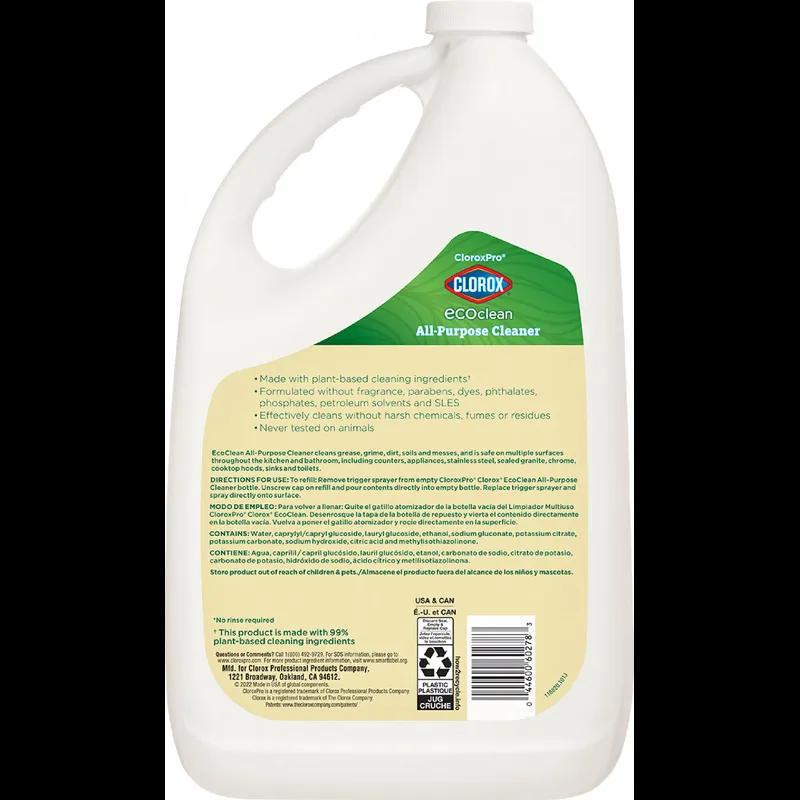 Clorox® EcoClean™ All Purpose Cleaner 128 OZ 4/Case