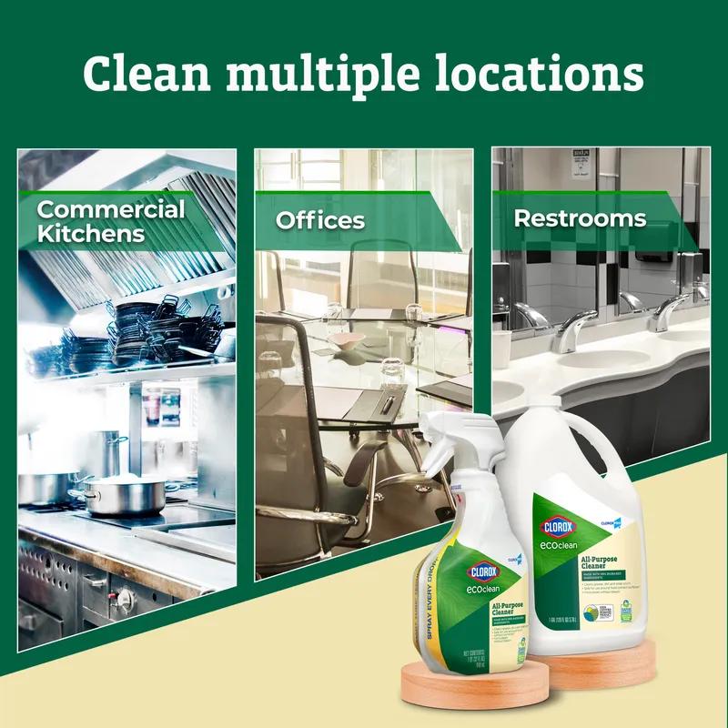 Clorox® EcoClean™ All Purpose Cleaner 128 OZ 4/Case