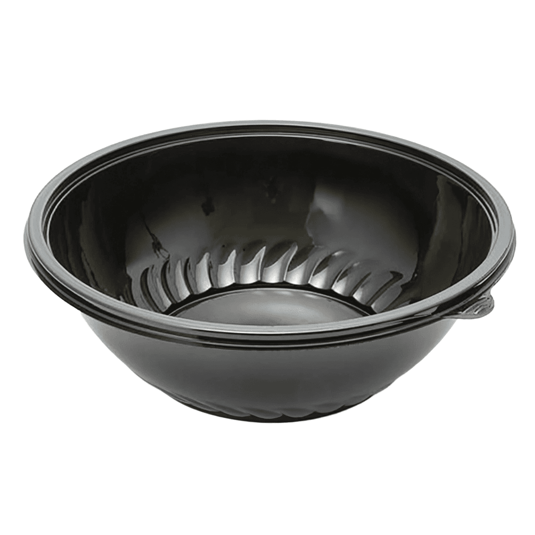 WNA CaterLine® Catering Bowl 320 OZ Black 25/Case