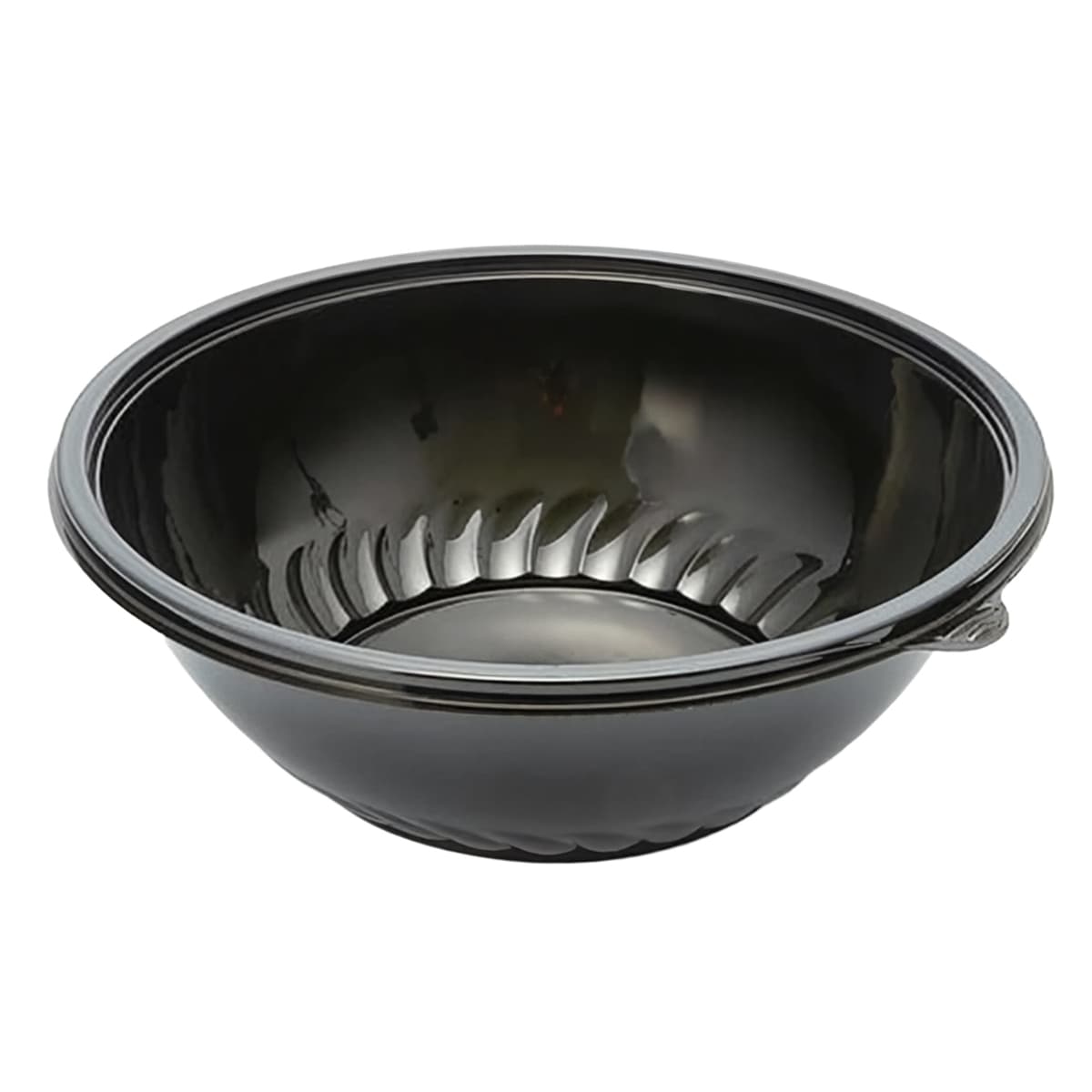 WNA CaterLine® Catering Bowl 320 OZ Black 25/Case