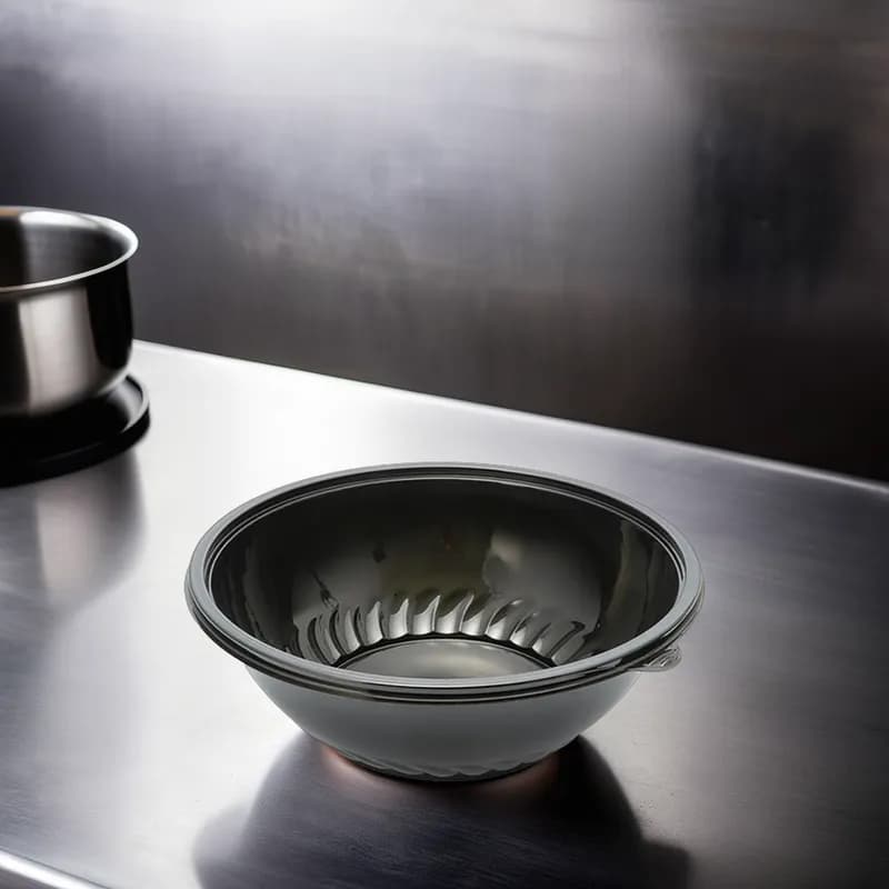 WNA CaterLine® Catering Bowl 320 OZ Black 25/Case